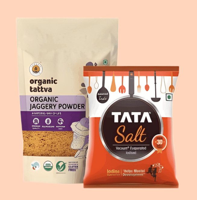 Salt, Sugar & Jaggery