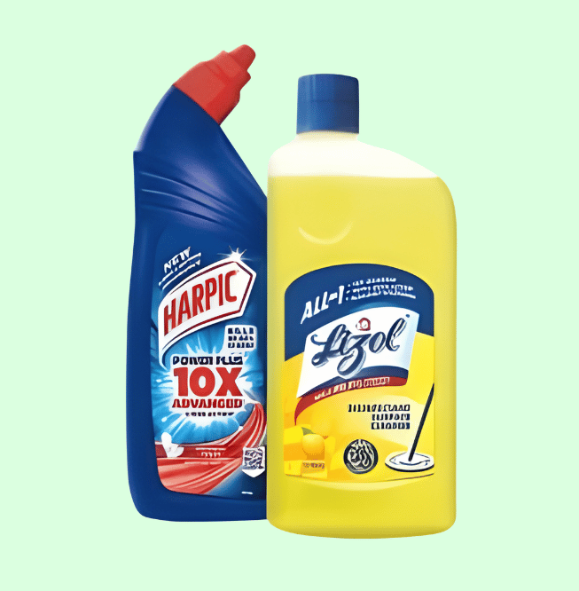 Toilet & Cleaning